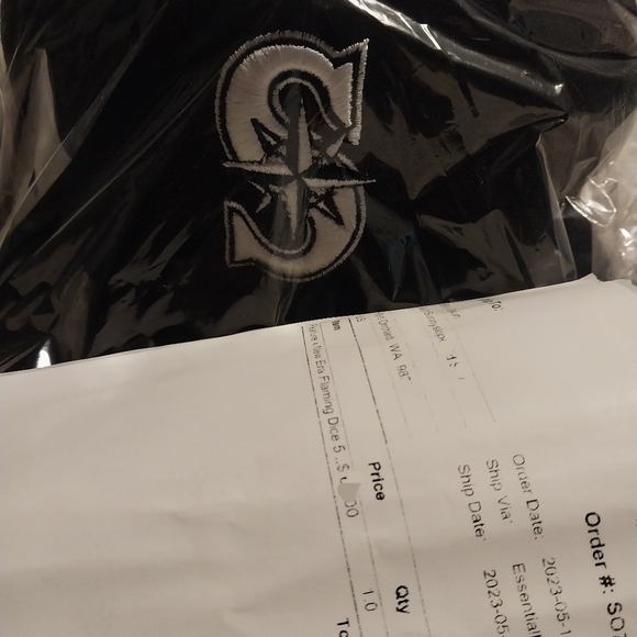 Feature × New Era 59Fifty - Seattle Mariners size 7 5/8 - Picture 2 of 5